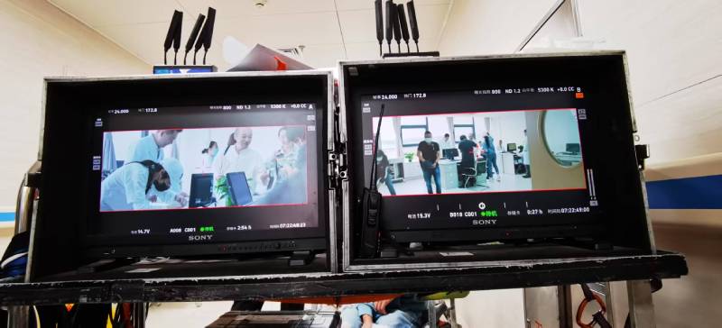 石柱极致互动，让产品在宣传视频中闪耀独特光芒